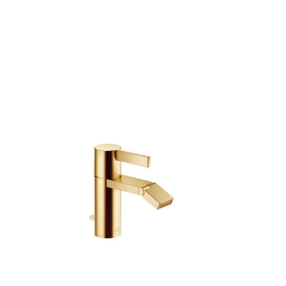 DORNBRACHT Bidet-Einhandbatterie mit Ablaufgarnitur SERIENSPEZIFISCH 33600670 Messing gebürstet (23kt Gold), 33600670-28 Galeriebild 1